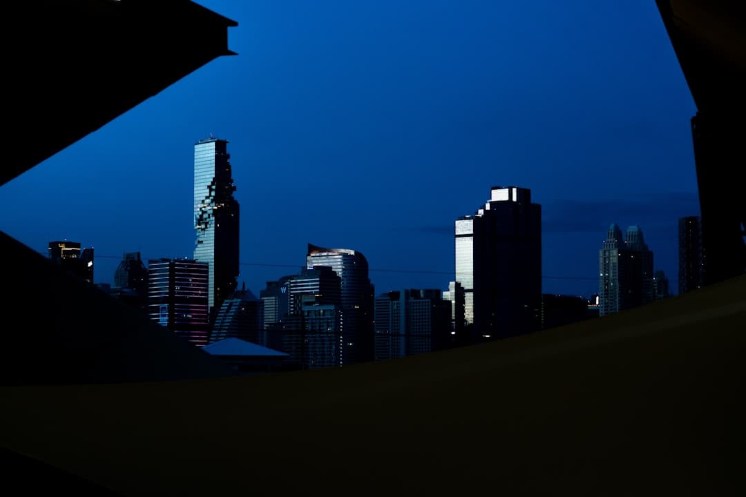 Bangkok skyline