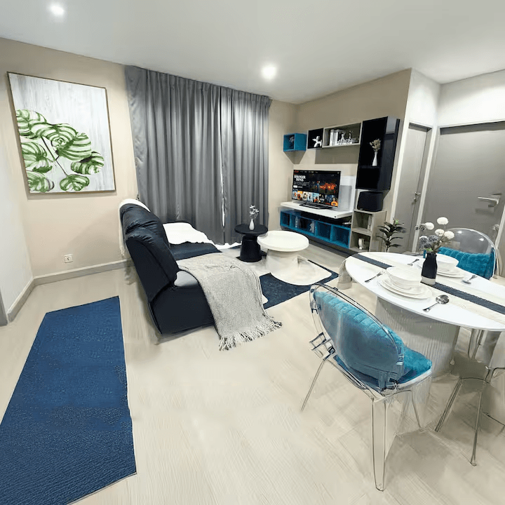 Condo-1 Unit 2 ห้องนอน ย่านสุขุมวิท